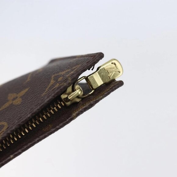 LOUIS VUITTON Monogram Bucket GM Accessory Pouch LV Auth - Picture 8 of 16